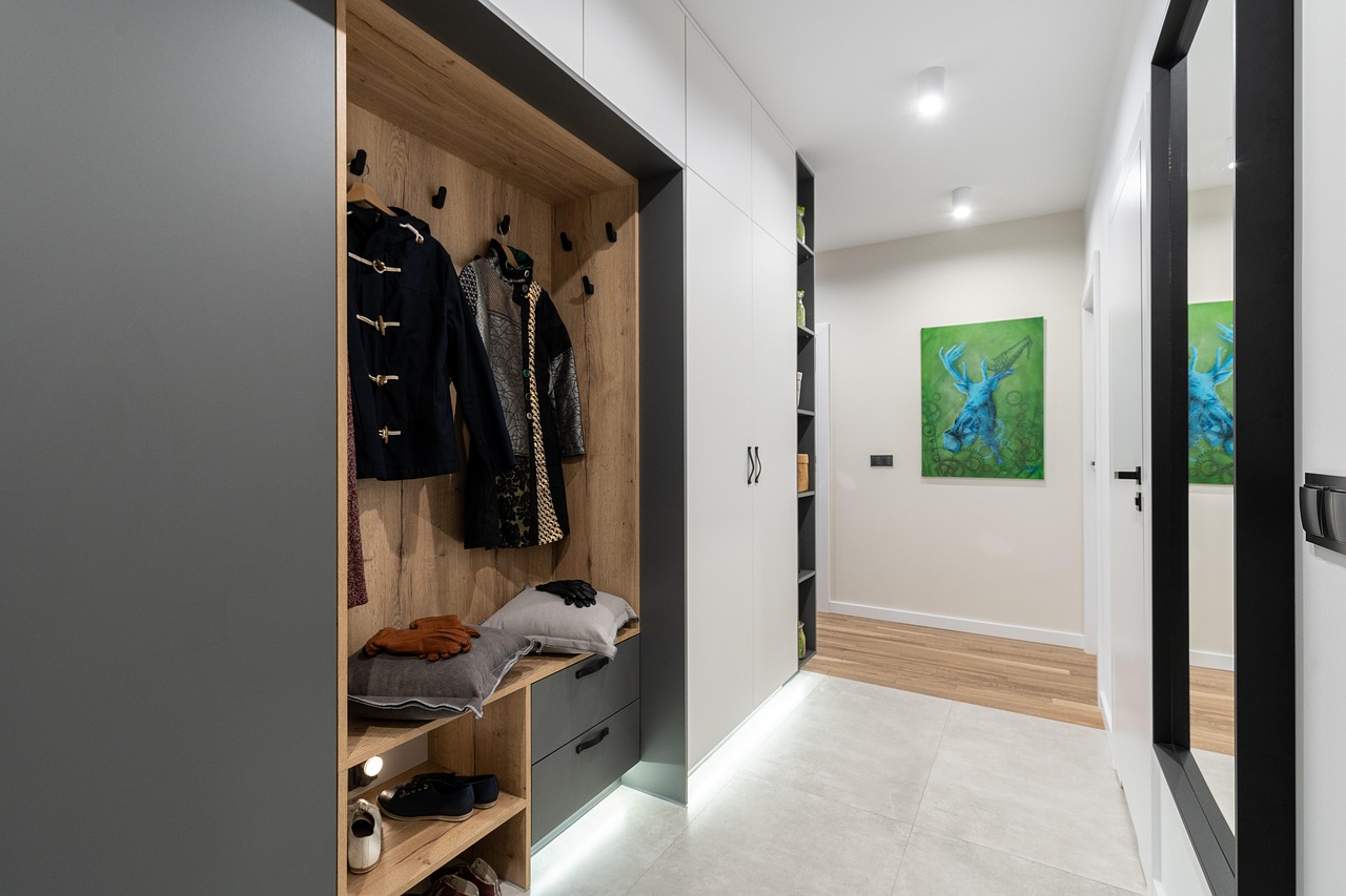 Smart Closet Organizers for UBC Homes and Campus Living
