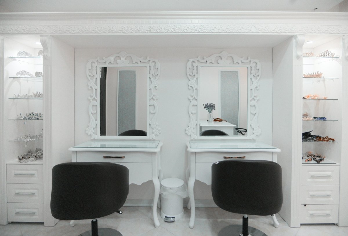 Bright Mirror Work for UBC Homes and Calm Interiors