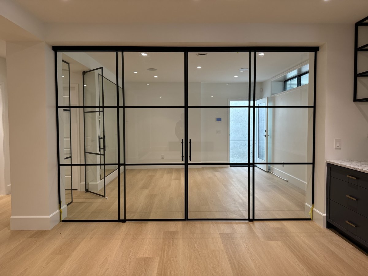 Stylish Glass Doors in Burnaby Homes and Workspaces